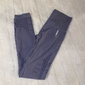 Gymshark women’s workout leggings, purple, size XS.